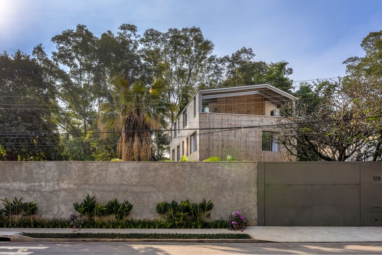 Residência AMEF / Patricia Martinez Arquitetura - Fotografia de Exterior, Concreto