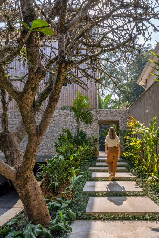 Residência AMEF / Patricia Martinez Arquitetura - Fotografia de Exterior, Jardim, Aido