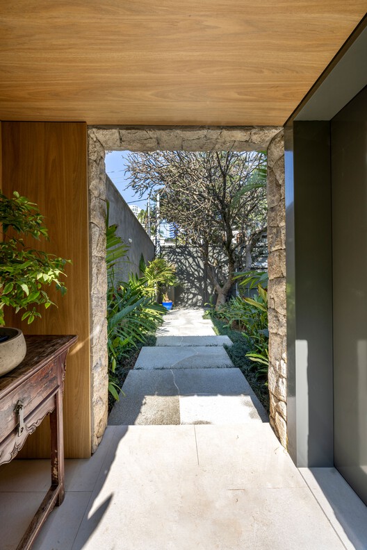 Residência AMEF / Patricia Martinez Arquitetura Residência AMEF / Patricia Martinez Arquitetura - Fotografia de Interiores, Madeira, Concreto, Aido