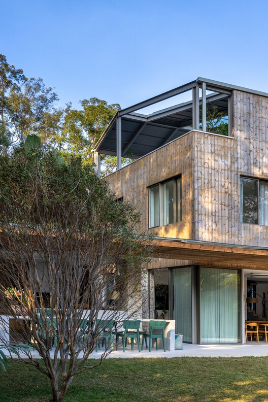 Residência AMEF / Patricia Martinez Arquitetura - Fotografia de Exterior, Balcão