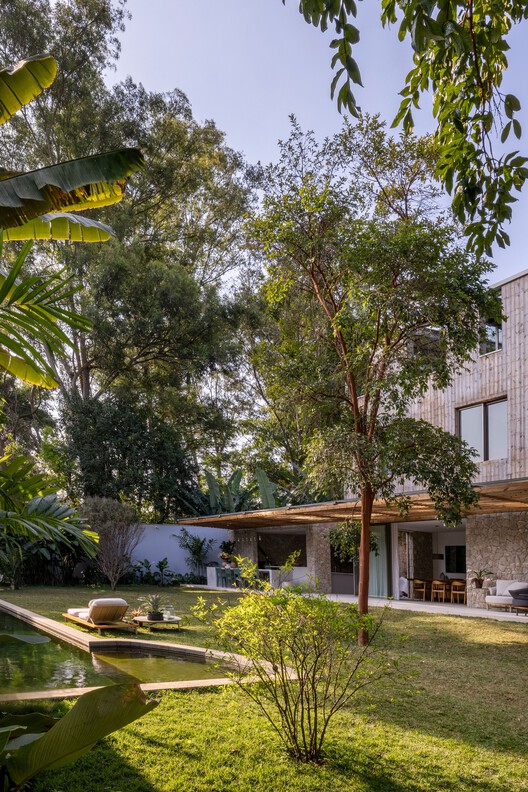 Residência AMEF / Patricia Martinez Arquitetura - Fotografia de Exterior, Jardim, Aido