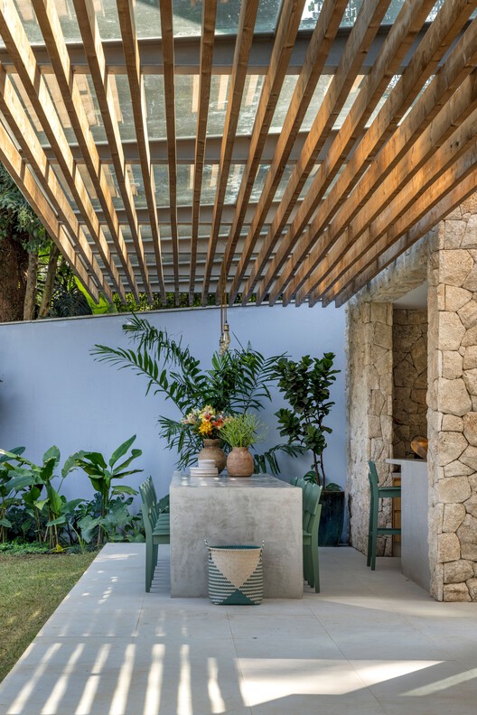 Residência AMEF / Patricia Martinez Arquitetura Residência AMEF / Patricia Martinez Arquitetura - Fotografia de Interiores, Viga