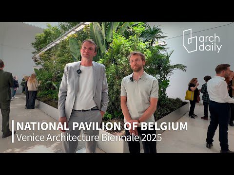 "Can We Think of a Building as a Microclimate?": In Conversation With Bas Smets and Dennis Pohl About the Belgian Pavilion in Venice - Image 8 of 8