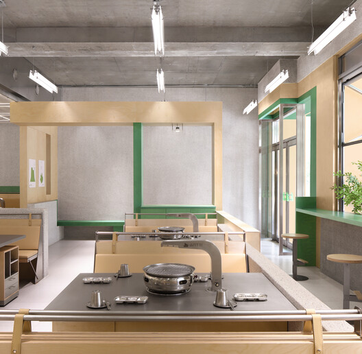 Restaurante SUMMIT ROAST / Informal Design - Imagen 11 de 35