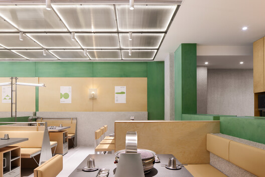 Restaurante SUMMIT ROAST / Informal Design - Fotografía interior, Sillas, Vidrio