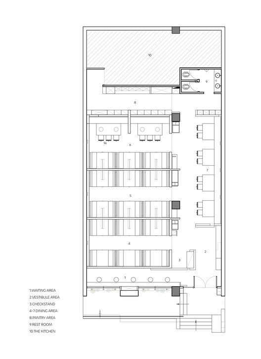 Restaurante SUMMIT ROAST / Informal Design - Imagen 32 de 35