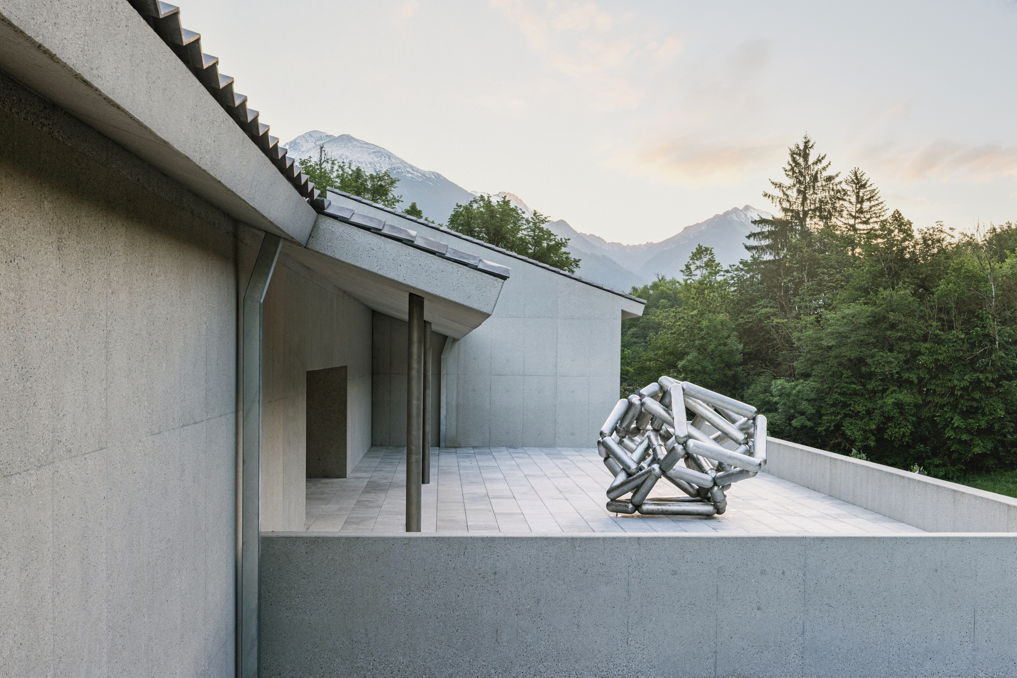 Gallery of David Chipperfield Architects Designs Lah Contemporary