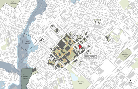 Clark University’s Center for Media Arts, Computing, and Design / Ayers Saint Gross - Image 18 of 24