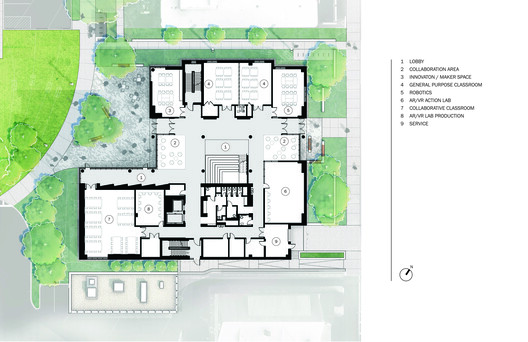 Clark University’s Center for Media Arts, Computing, and Design / Ayers Saint Gross - Image 19 of 24