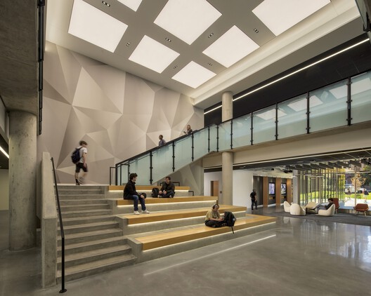 Clark University’s Center for Media Arts, Computing, and Design / Ayers Saint Gross - Interior Photography, Stairs
