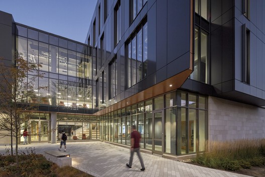 Clark University’s Center for Media Arts, Computing, and Design / Ayers Saint Gross - Exterior Photography, Facade