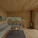 Cabana Trestle / Miller Hull Partnership - Fotografia de Interiores, Casas, Viga