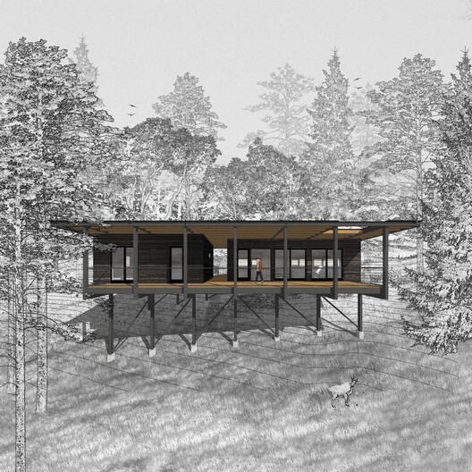 Cabana Trestle / Miller Hull Partnership - Imagem 26 de 28