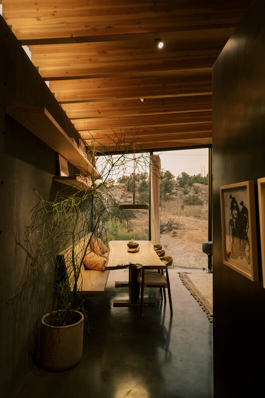 The Periphery House / Locus Studio - Interior Photography, Wood