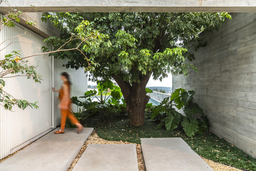 Casa MM / Redecker Sperb Arquitetura - Fotografia de Exterior, Madeira, Jardim