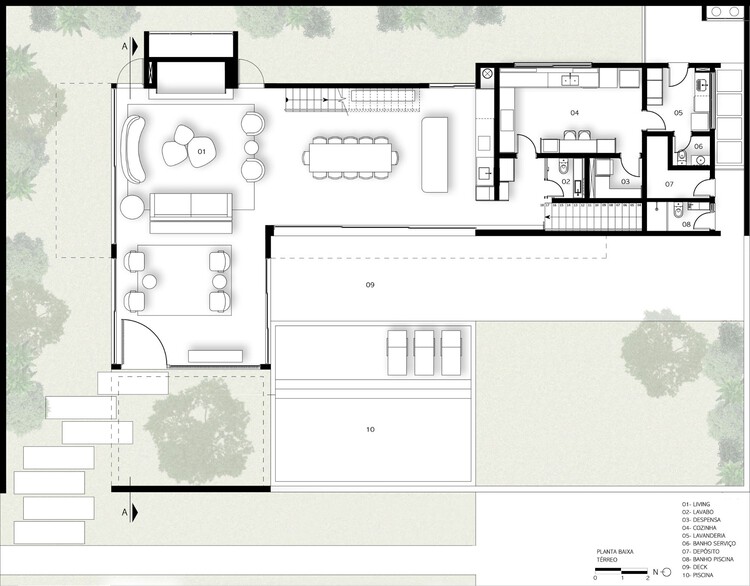 Casa MM / Redecker Sperb Arquitetura - Imagem 22 de 26