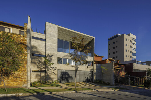 Casa FLA / Frederico Bicalho Arquitetura - Fotografia de Exterior