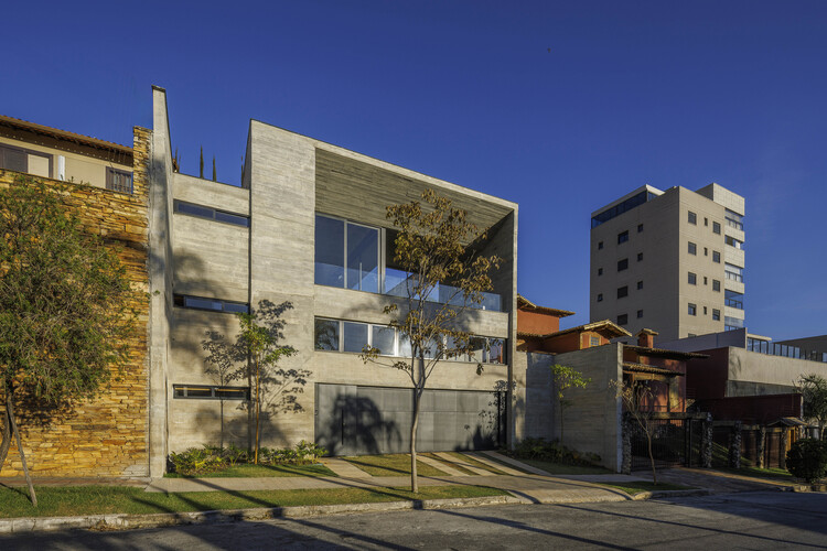Casa FLA / Frederico Bicalho Arquitetura - Fotografia de Exterior