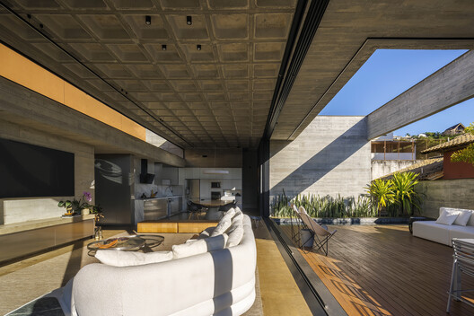 Casa FLA / Frederico Bicalho Arquitetura - Fotografia de Interiores, Madeira, Concreto
