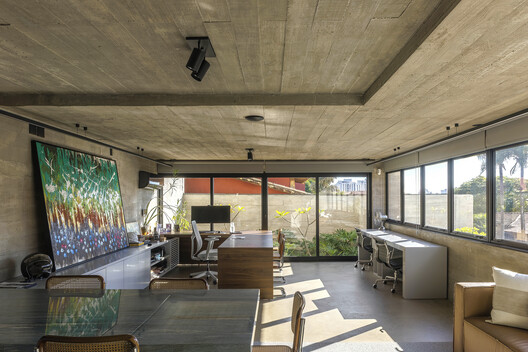 Casa FLA / Frederico Bicalho Arquitetura - Fotografia de Interiores, Madeira, Mesa, Cadeira