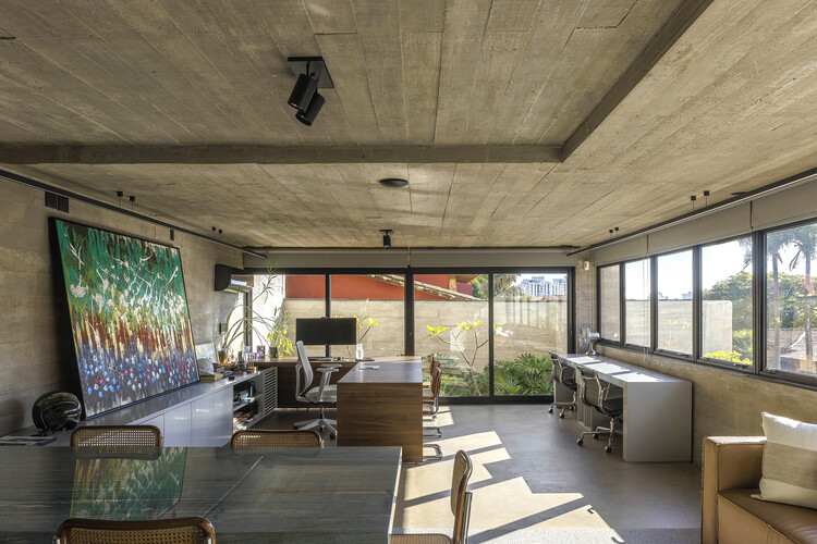 Casa FLA / Frederico Bicalho Arquitetura - Fotografia de Interiores, Madeira, Mesa, Cadeira