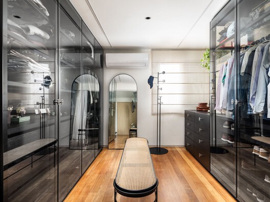 Apartamento LM / ZALC Arquitetura - Fotografia de Interiores, Iluminação, Armário