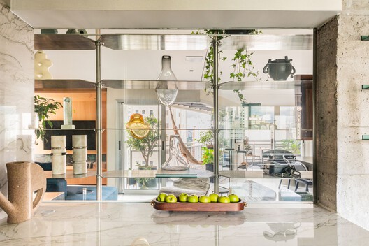 Apartamento LM / ZALC Arquitetura - Imagem 2 de 21