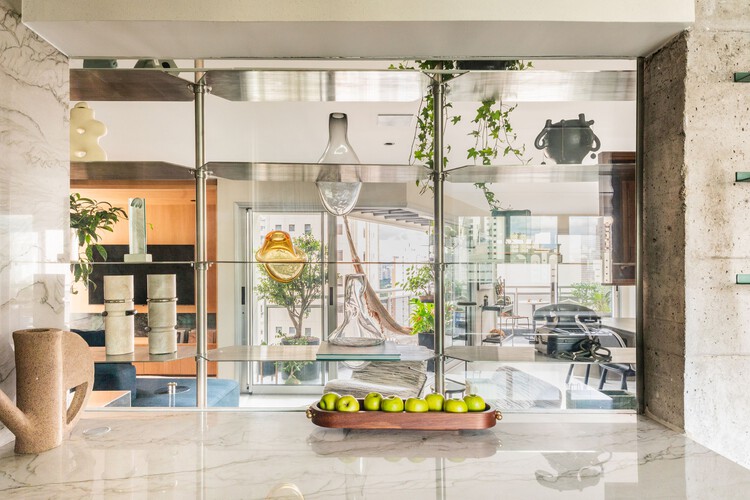 Apartamento LM / ZALC Arquitetura - Imagem 2 de 21