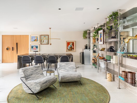 Apartamento LM / ZALC Arquitetura - Fotografia de Interiores, Sala de Estar, Cadeira, Mesa, Iluminação, Sofá