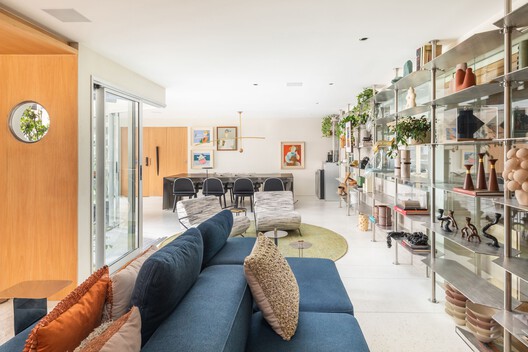 Apartamento LM / ZALC Arquitetura - Fotografia de Interiores, Sala de Estar, Sofá, Mesa, Cadeira, Iluminação