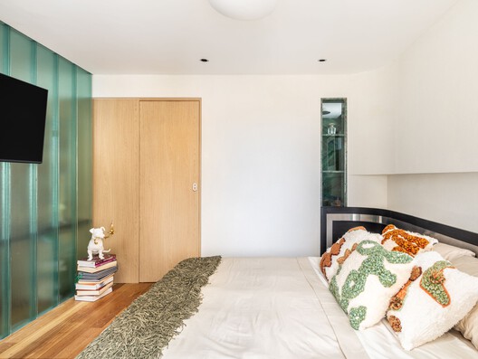 Apartamento LM / ZALC Arquitetura - Fotografia de Interiores, Cama, Dormitório, Madeira, Iluminação, Sofá
