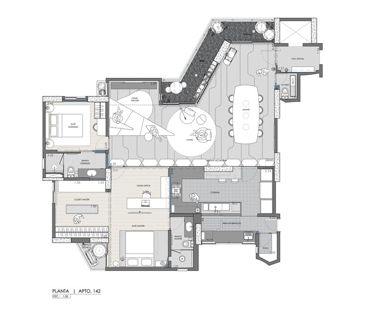 Apartamento LM / ZALC Arquitetura - Imagem 21 de 21