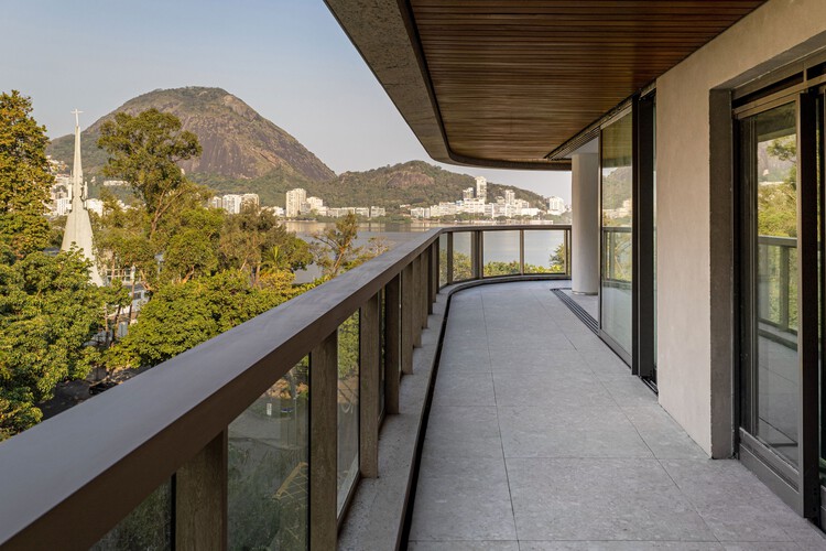 Edifício Lineu /  Cité Arquitetura - Fotografia de Exterior, Balcão