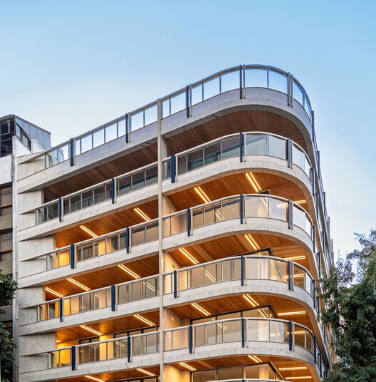 Edifício Lineu /  Cité Arquitetura - Fotografia de Exterior, Balcão