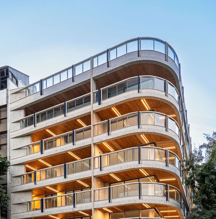 Edifício Lineu /  Cité Arquitetura - Fotografia de Exterior, Balcão