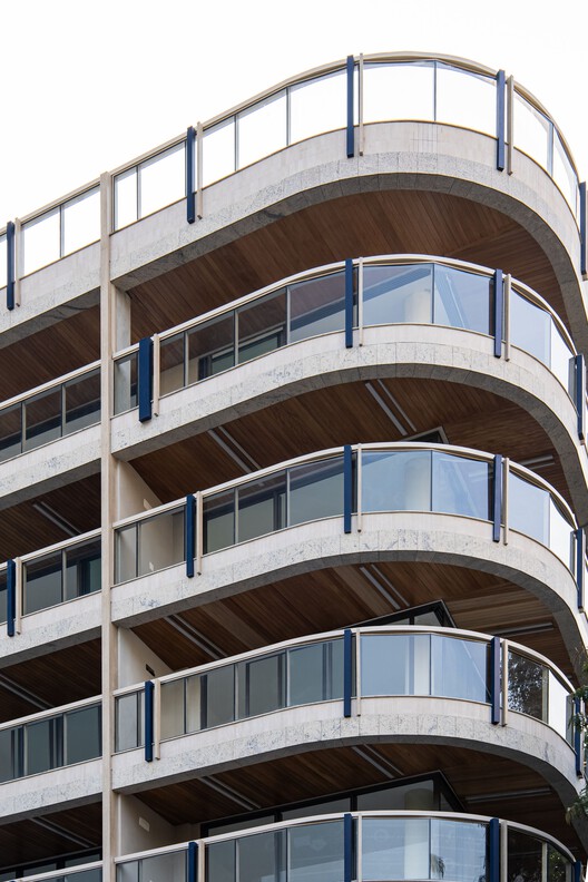 Edifício Lineu /  Cité Arquitetura - Balcão, Corrimão