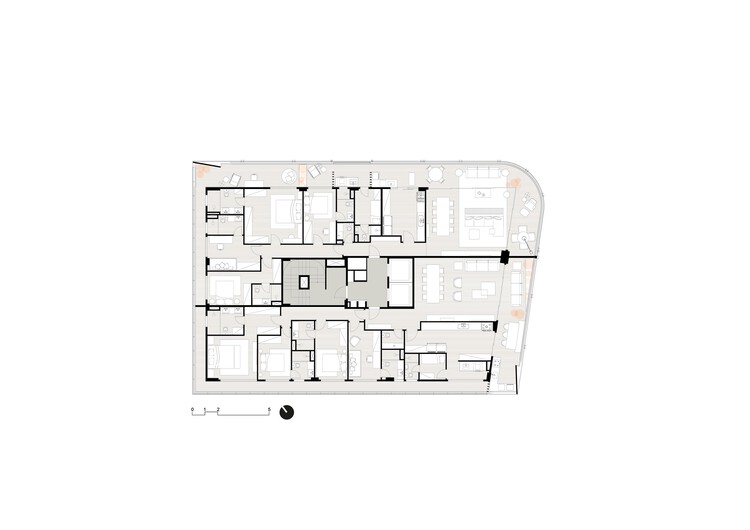 Edifício Lineu /  Cité Arquitetura - Imagem 22 de 25