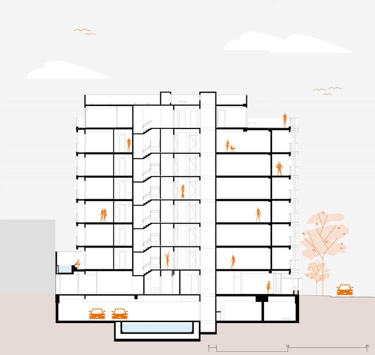 Edifício Lineu /  Cité Arquitetura - Imagem 23 de 25