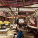 Interiors of Bars and Restaurants that Blend Cultures, Arts, and Materials: El Equipo Creativo and Their Works in Barcelona - Image 2 of 14