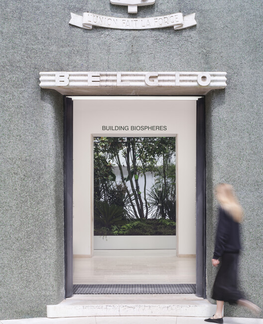 The Belgian Pavilion Explores Plant-Based Architecture at the Venice Biennale 2025 - Image 25 of 32