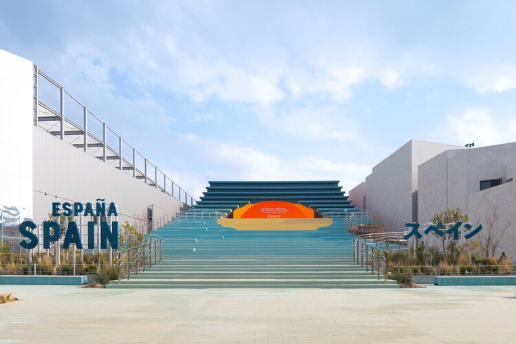 The Spanish Pavilion at Expo Osaka 2025 Draws Inspiration From the Ocean and Sun - Image 1 of 6