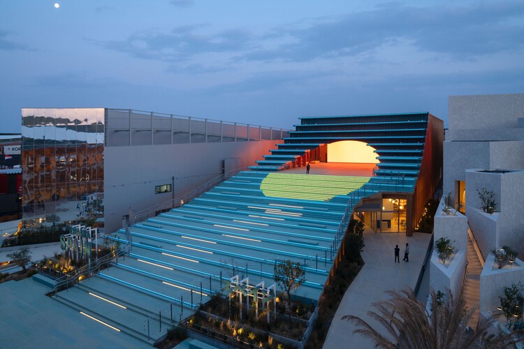 The Spanish Pavilion at Expo Osaka 2025 Draws Inspiration From the Ocean and Sun - Image 2 of 6