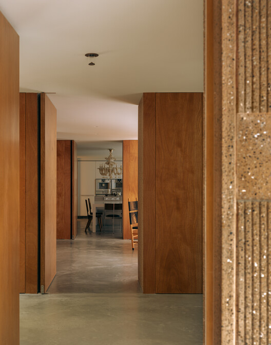 Casa M / Atelier About Architecture - Fotografía interior, Madera, Puerta