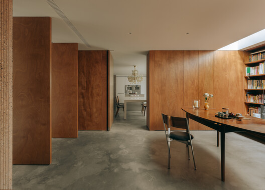 Casa M / Atelier About Architecture - Fotografía interior, Madera, Mesas, Sillas, Iluminación