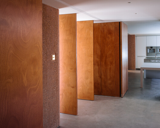 Casa M / Atelier About Architecture - Fotografía interior, Madera, Puerta