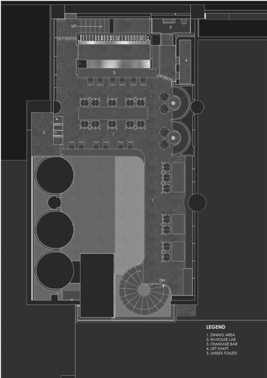 LAIR Restaurant Bar / RENESA Architecture Design Interiors Studio - Image 40 of 42
