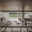 Rendezvous for Four Generations Residence / FLOAT DESIGN STUDIO - Interior Photography, Wood, Table, Chair
