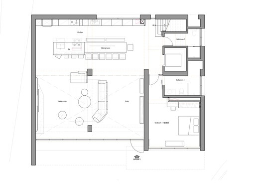 Rendezvous for Four Generations Residence / FLOAT DESIGN STUDIO - Image 26 of 28