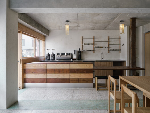 Yeonheun Roasters / Sherpa - Interior Photography, Kitchen, Wood, Countertop, Chair