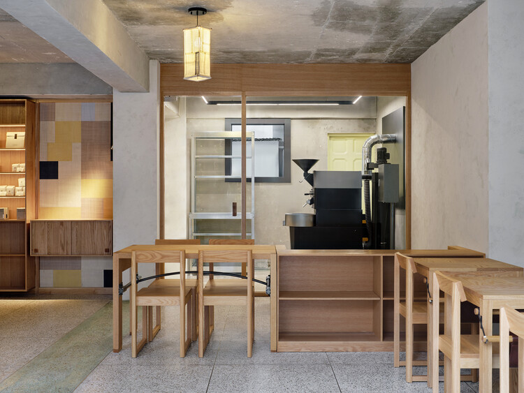 Yeonheun 烘培坊 / Sherpa - 室内图, 厨房, 木头, 椅子